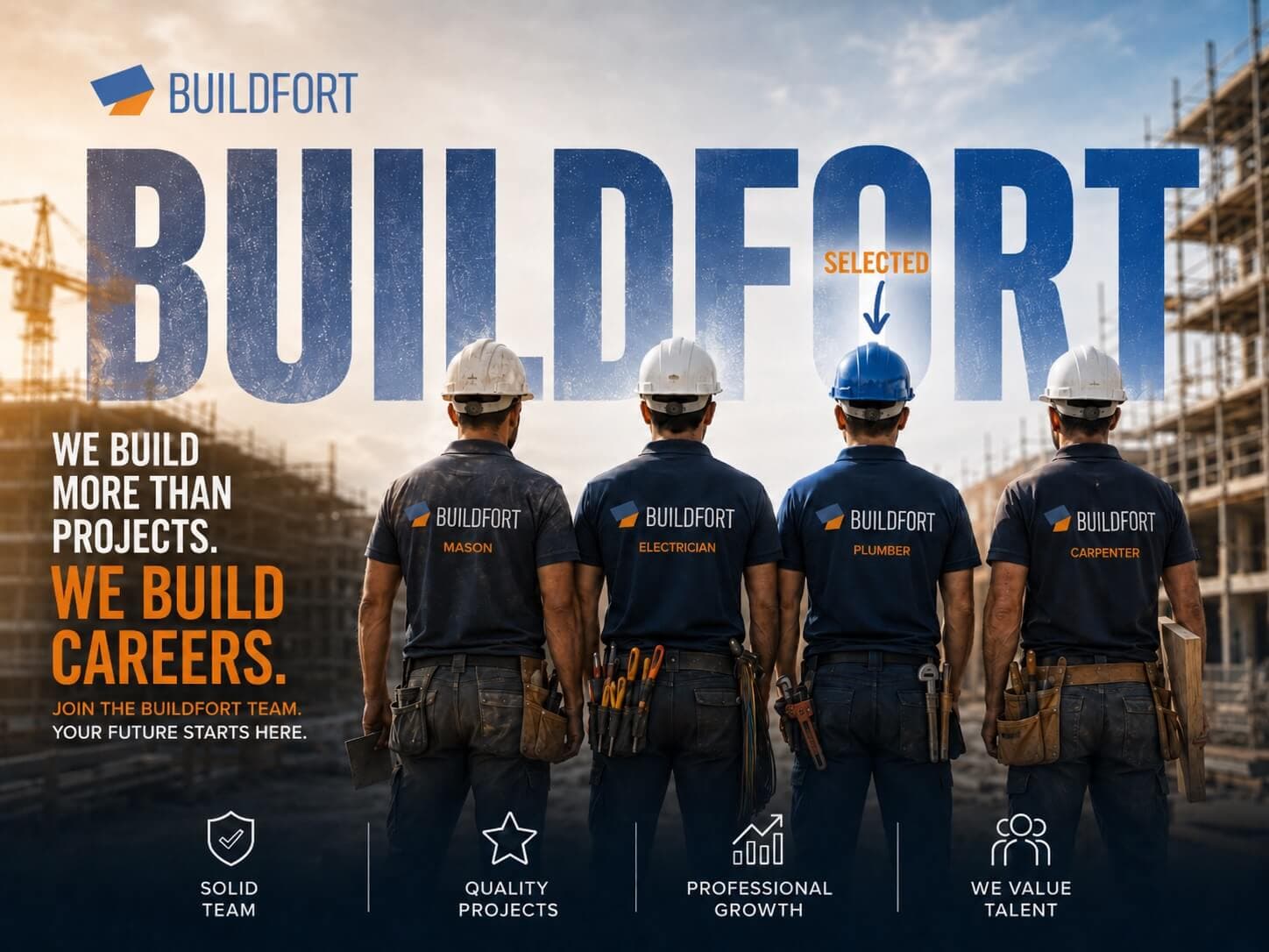 Equipa de construção Buildfort