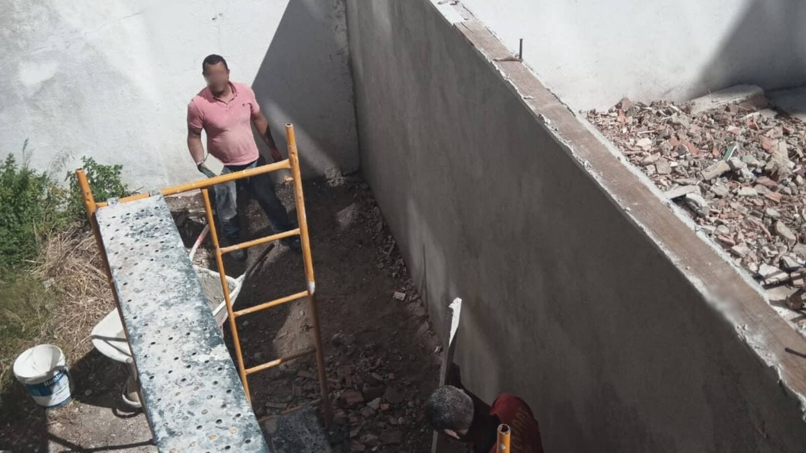 Remodelação Príncipe Real — antes e durante 5