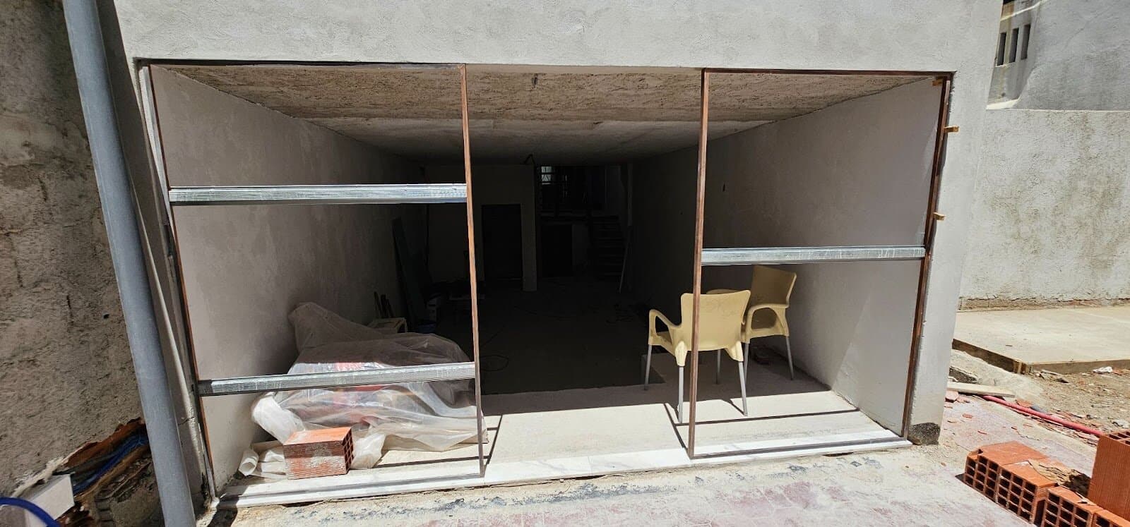Remodelação Príncipe Real — antes e durante 7