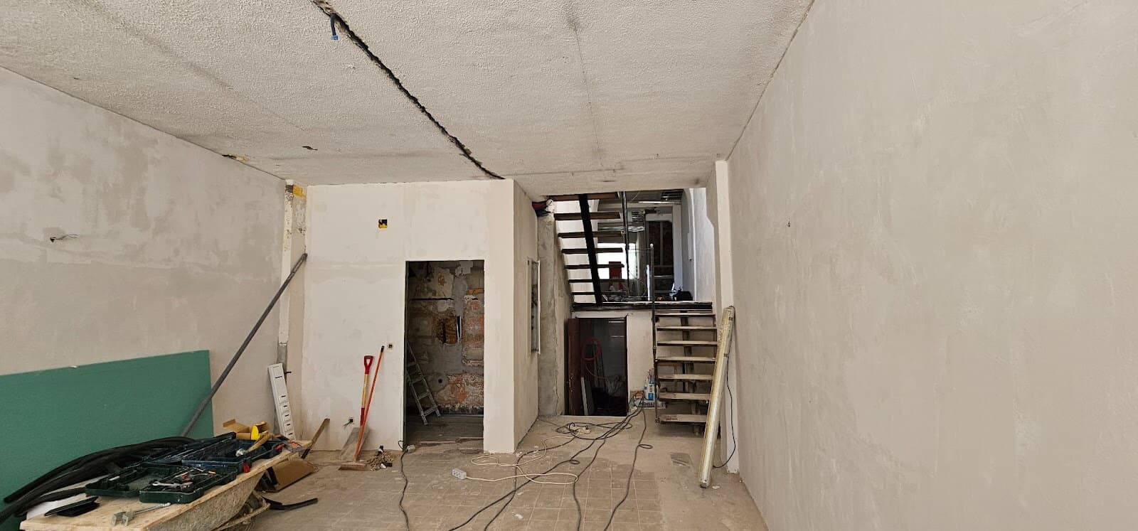 Remodelação Príncipe Real — antes e durante 9