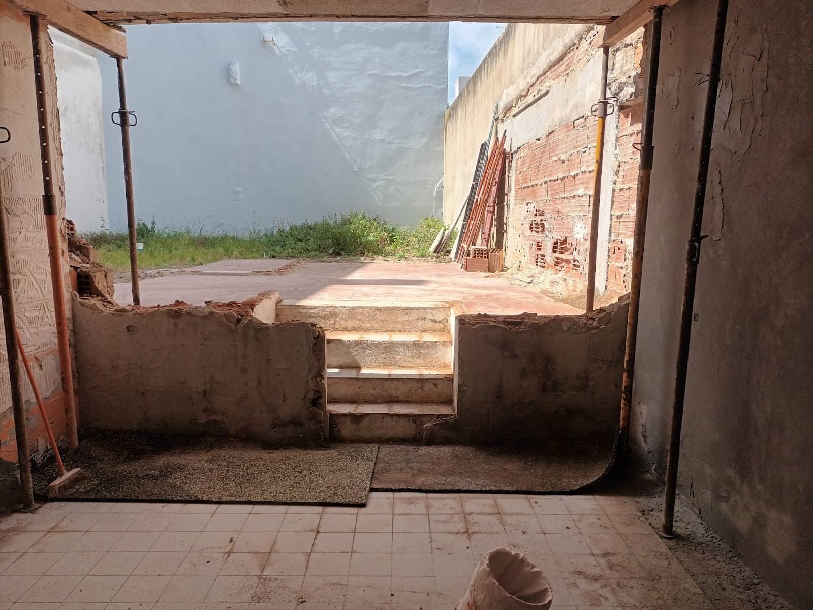Remodelação Príncipe Real — antes e durante 10