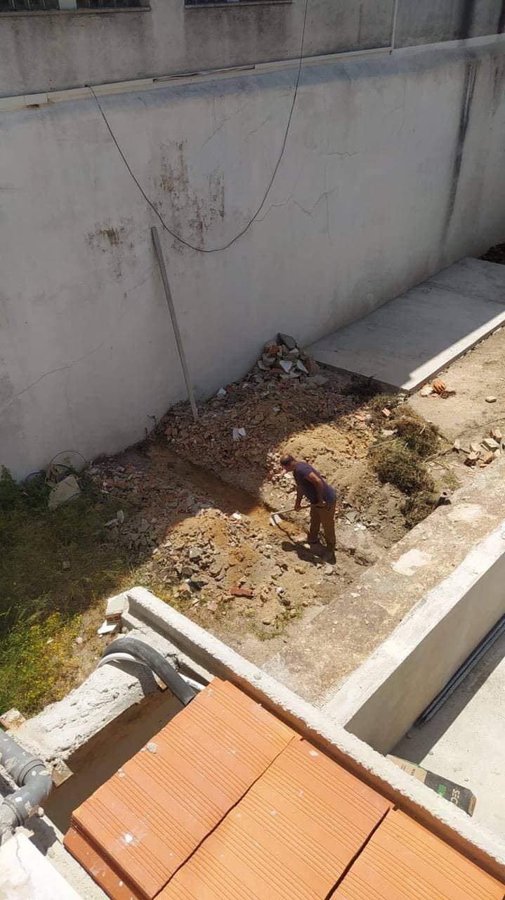 Remodelação Príncipe Real — antes e durante 13