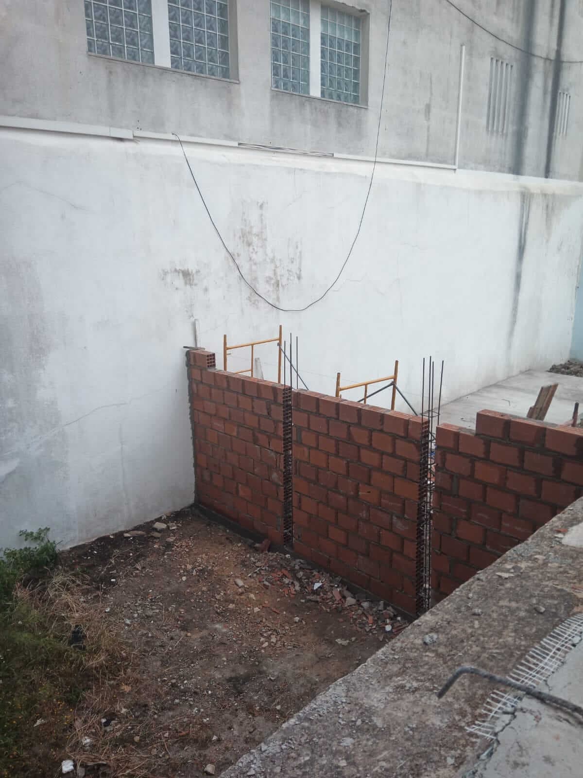 Remodelação Príncipe Real — antes e durante 14