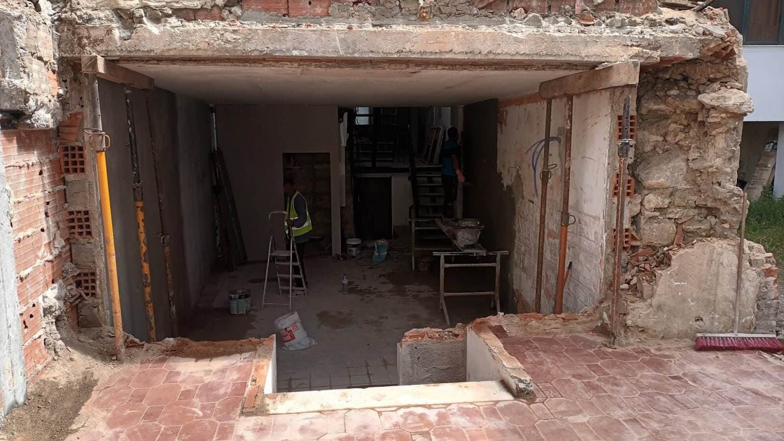 Remodelação Príncipe Real — antes e durante 18