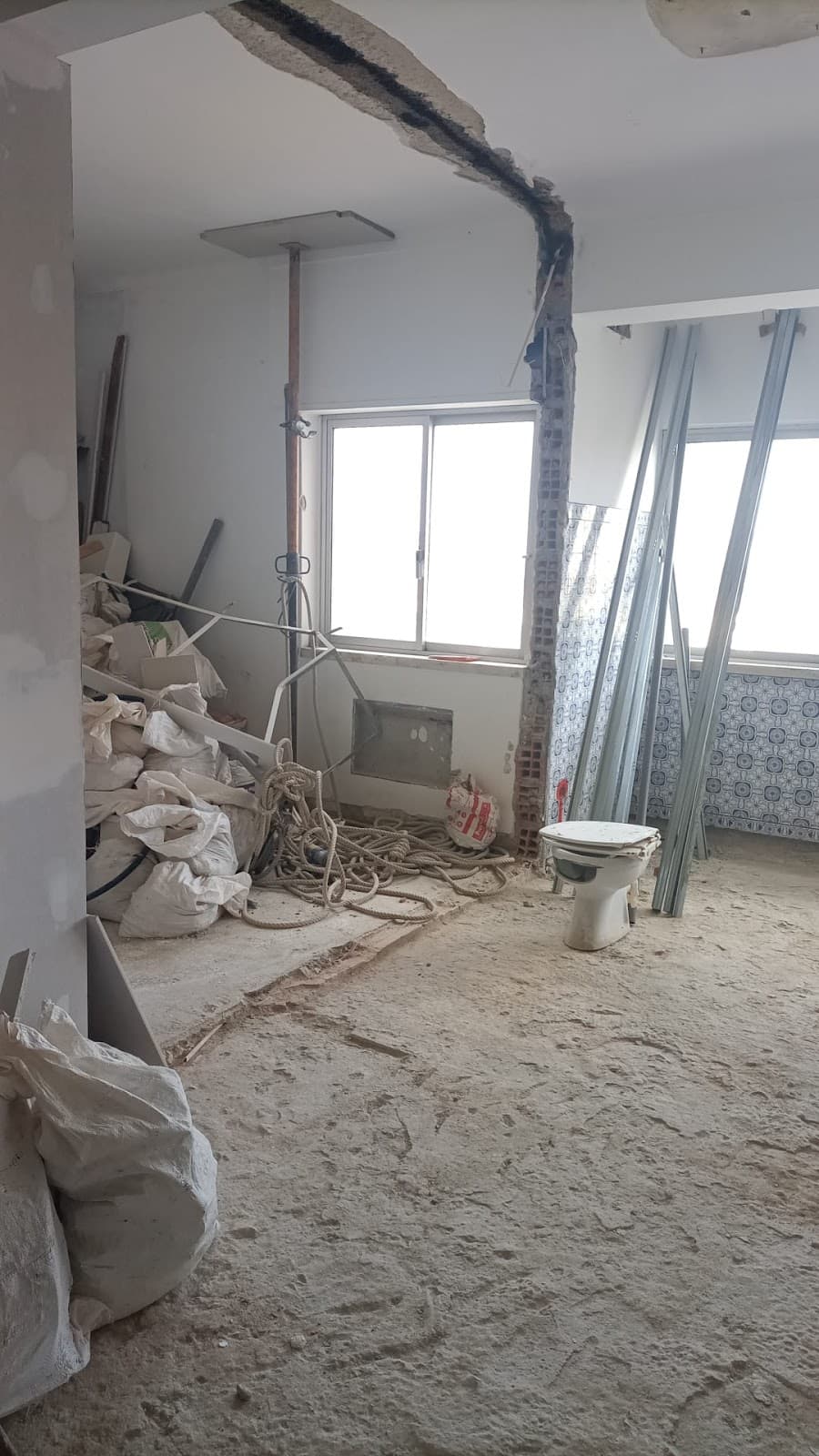 Apartamento Sapadores — antes e durante 1