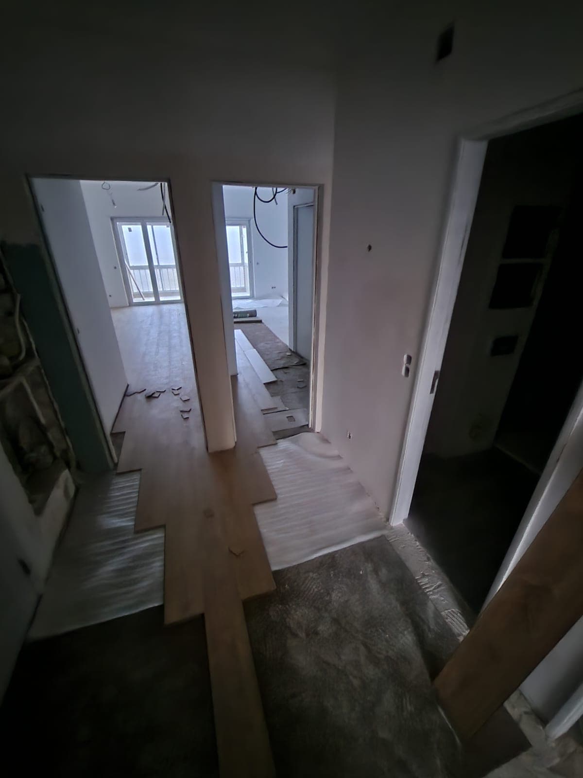 Apartamento Sapadores — antes e durante 10