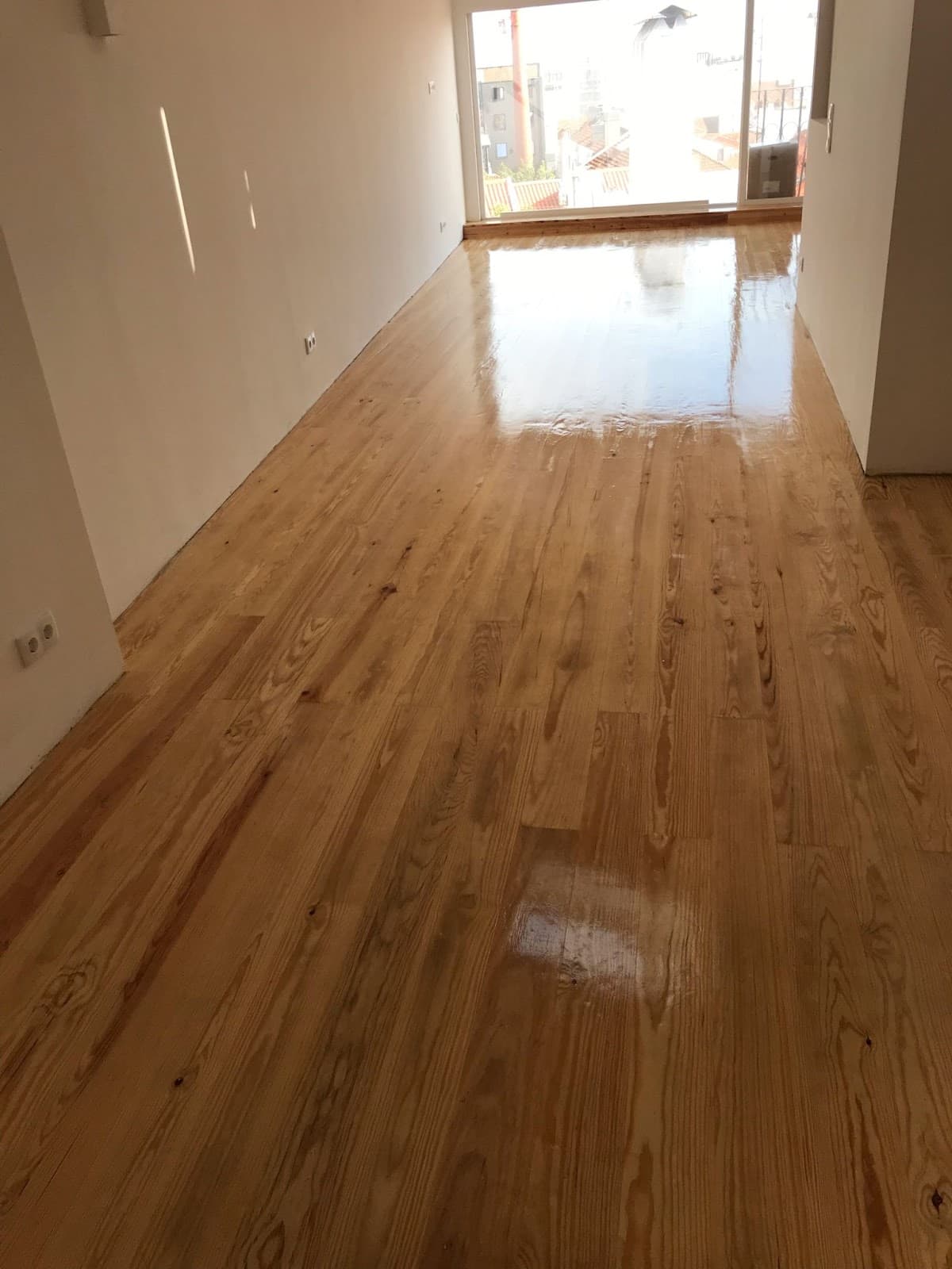Apartamento Sapadores — depois 1