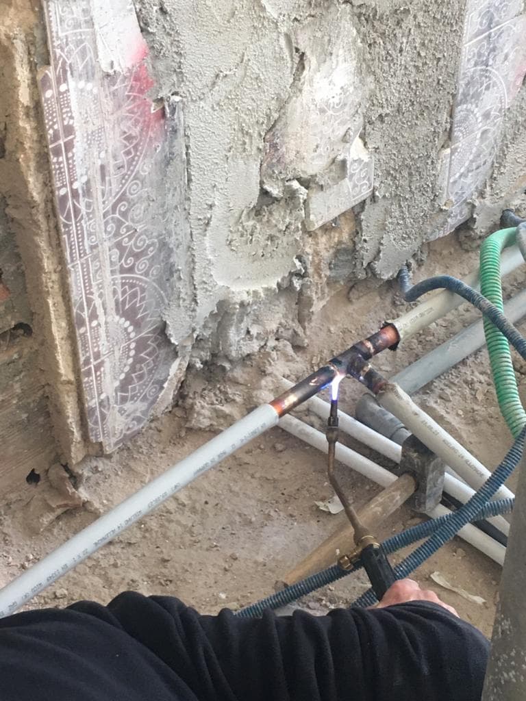 Apartamento Sapadores — antes e durante 2