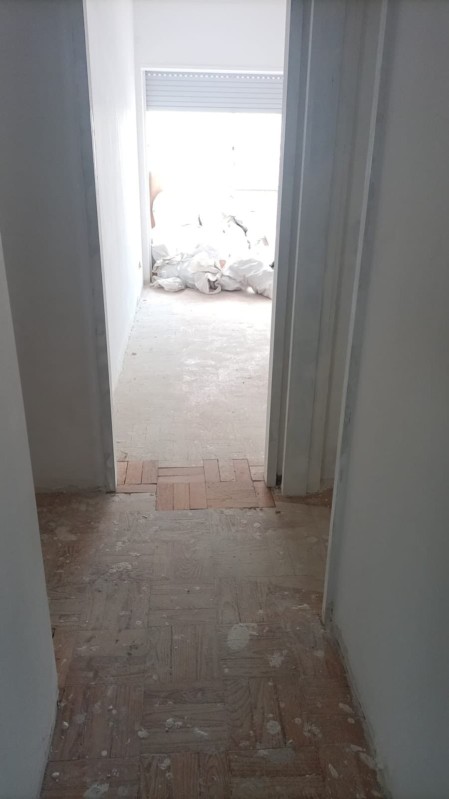Apartamento Sapadores — antes e durante 4