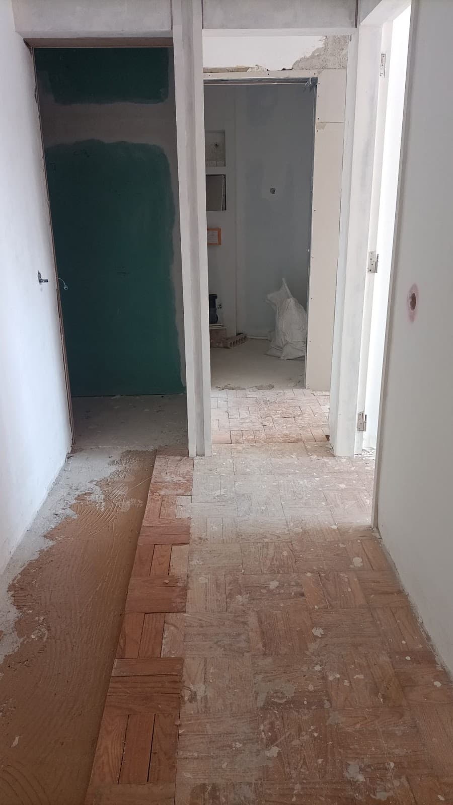 Apartamento Sapadores — antes e durante 7