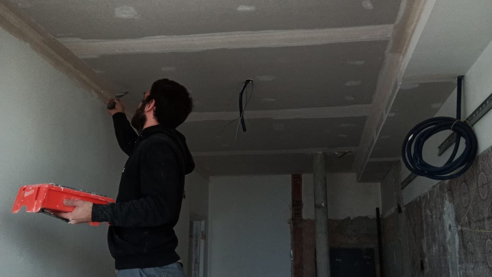 Apartamento Sapadores — antes e durante 8