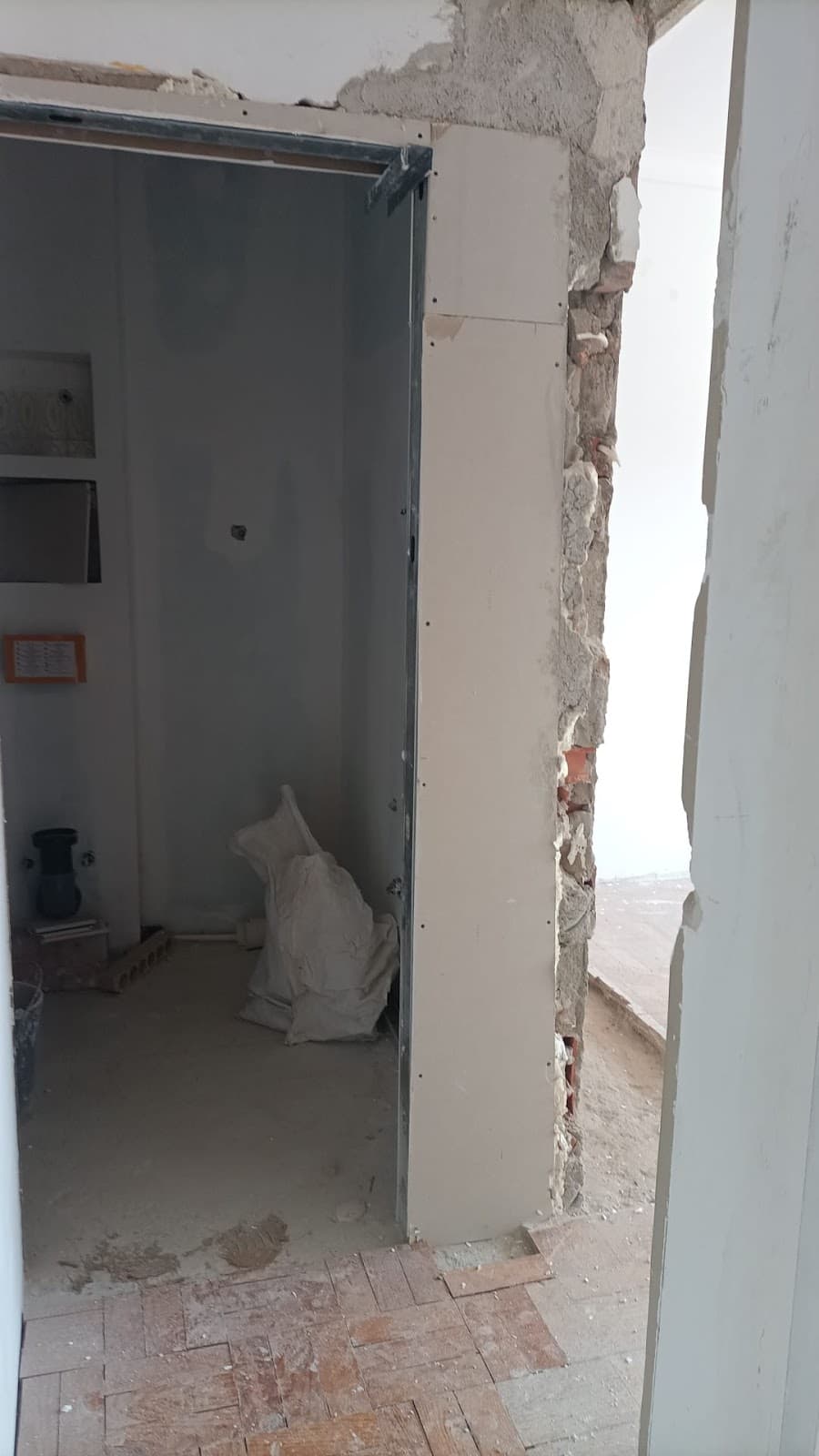 Apartamento Sapadores — antes e durante 9