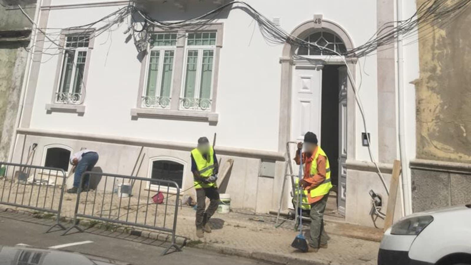 Campo de Ourique — antes e durante 4