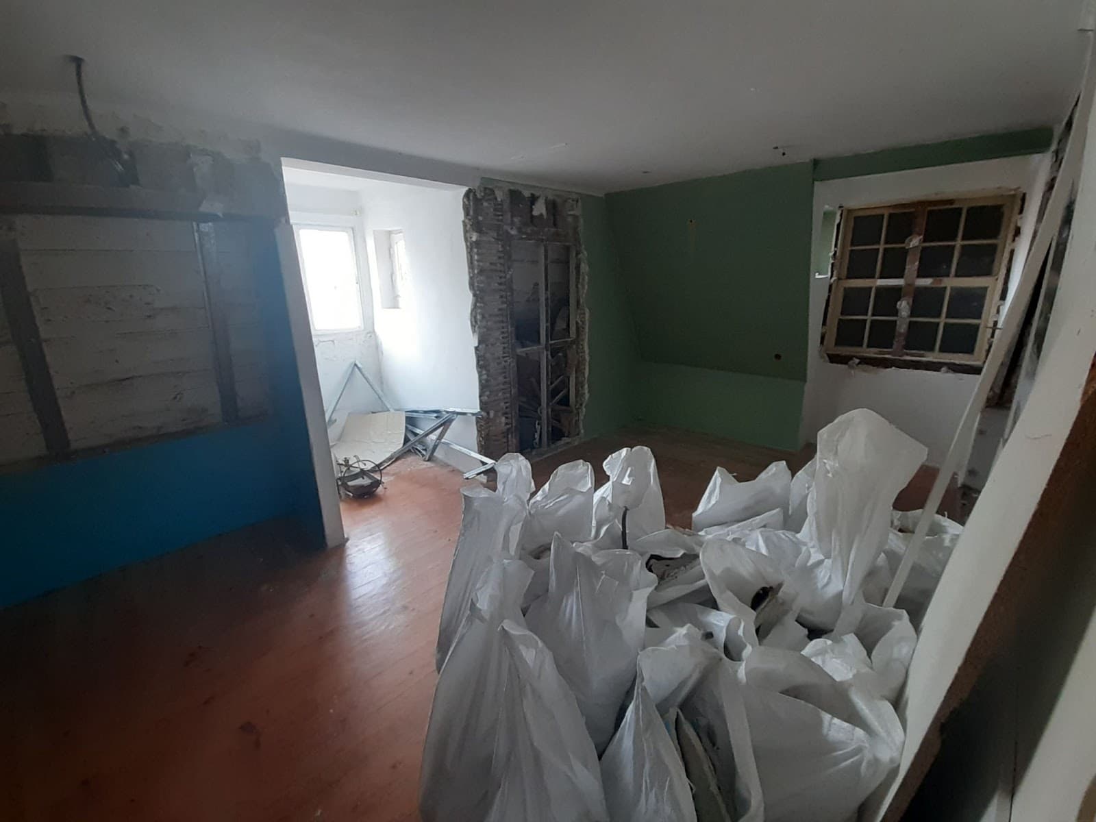 Poiais de São Bento — antes e durante 110