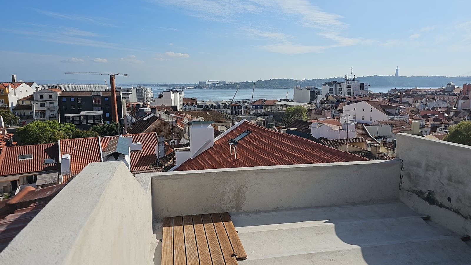 Poiais de São Bento — antes e durante 12