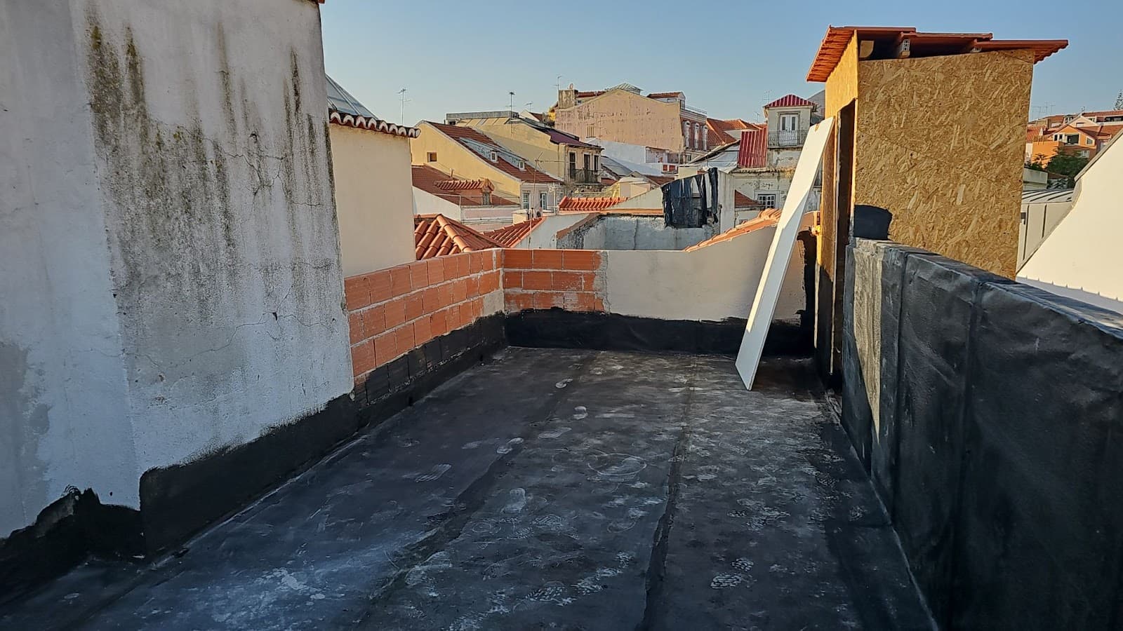 Poiais de São Bento — antes e durante 188