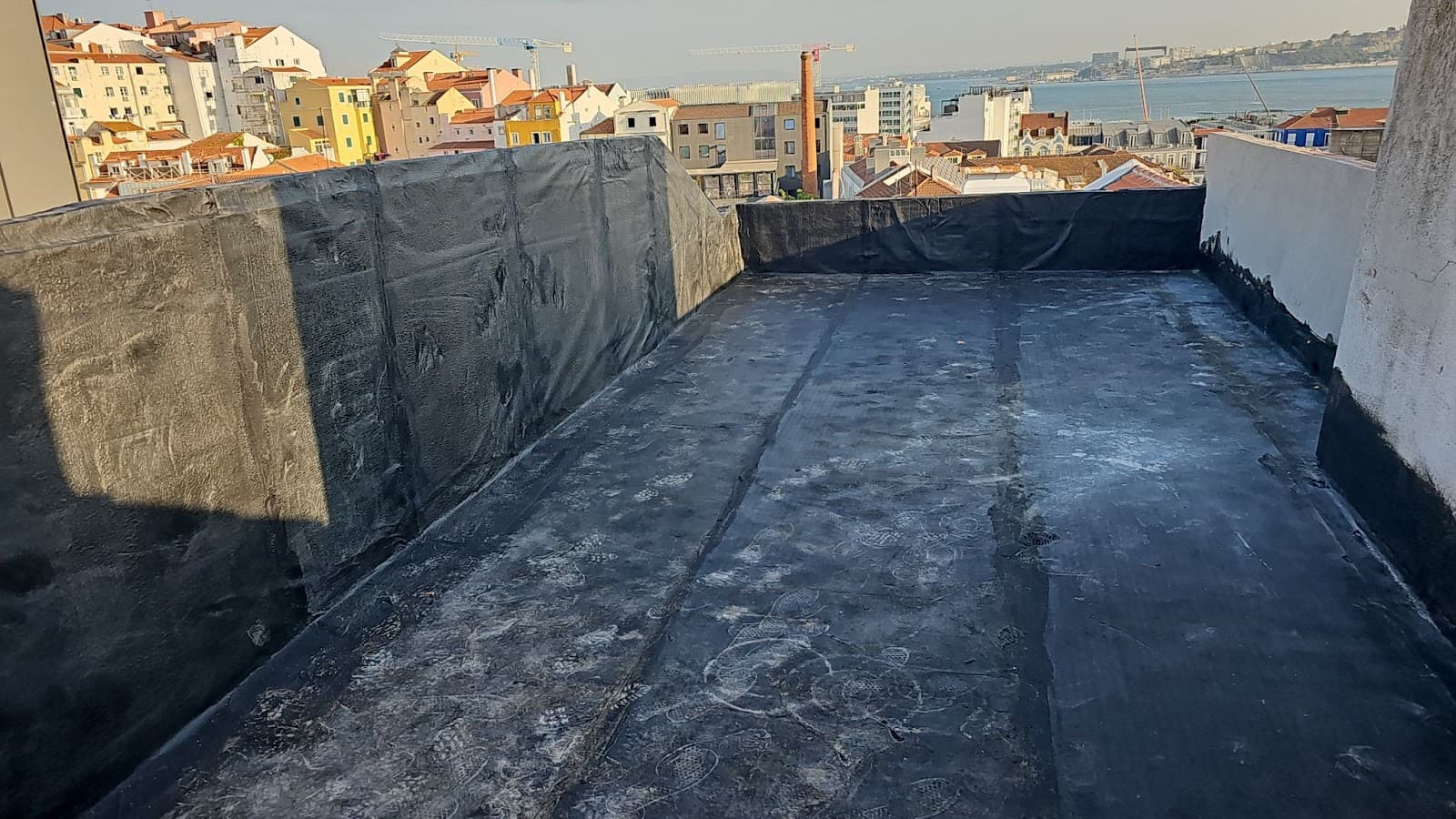 Poiais de São Bento — antes e durante 2