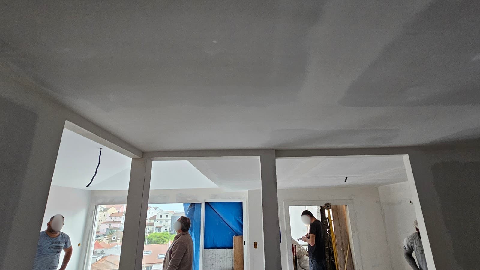 Poiais de São Bento — antes e durante 23