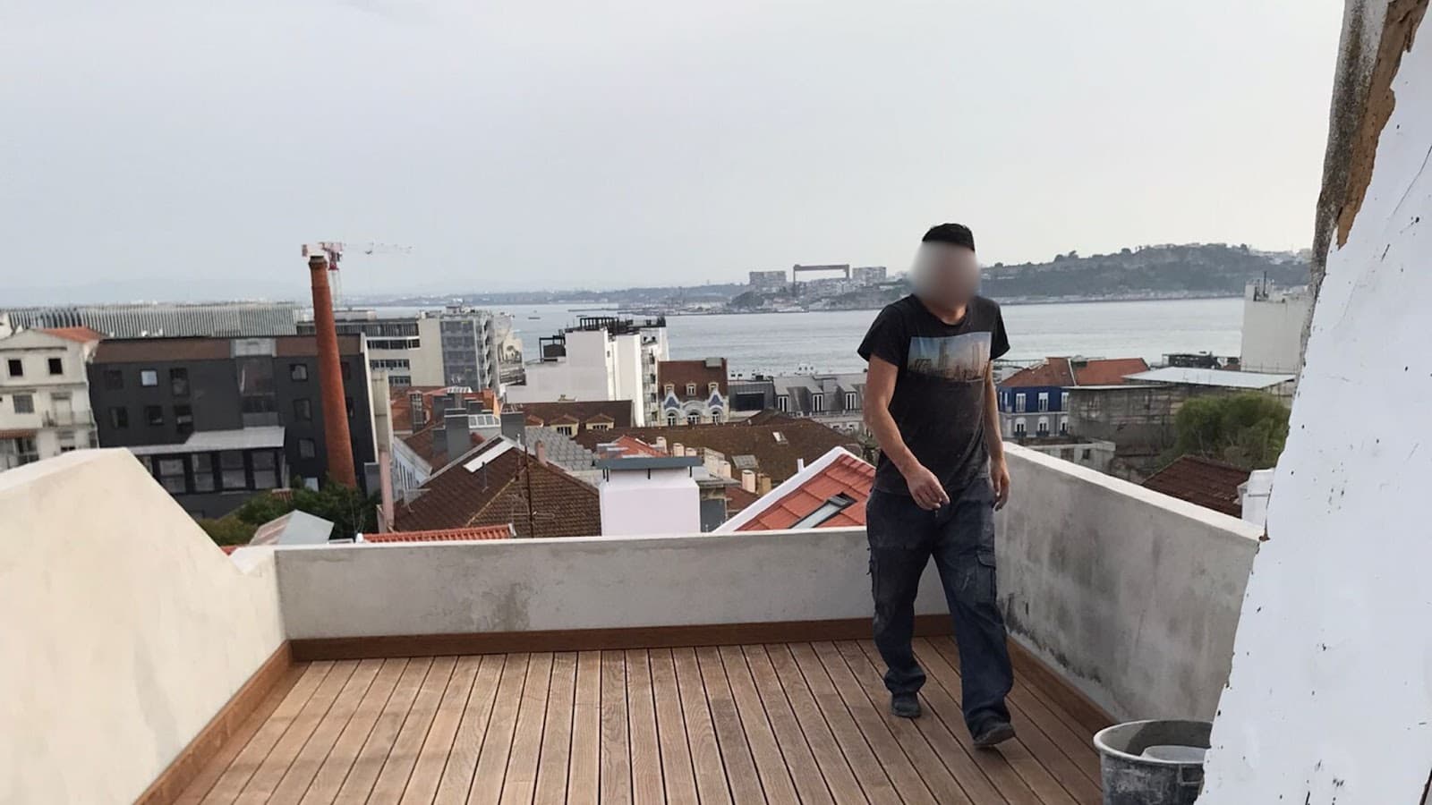 Poiais de São Bento — antes e durante 29