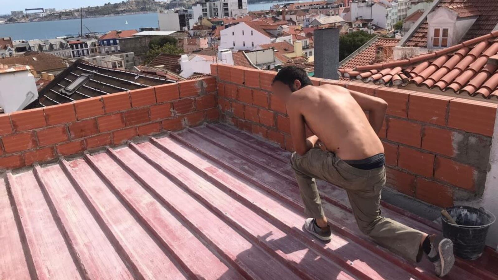 Poiais de São Bento — antes e durante 32