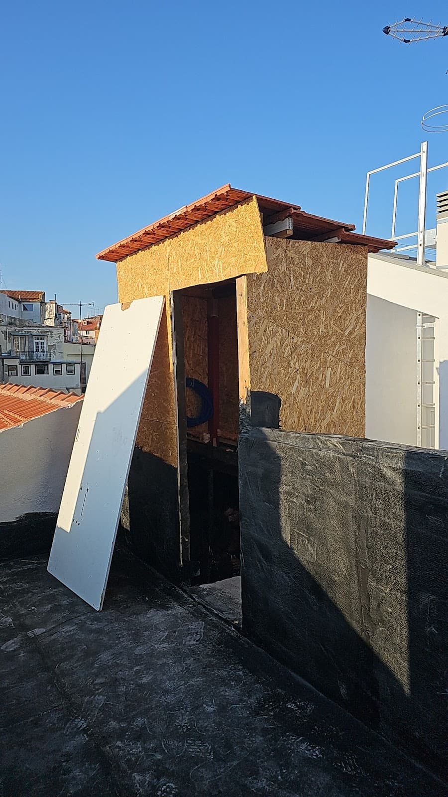 Poiais de São Bento — antes e durante 7