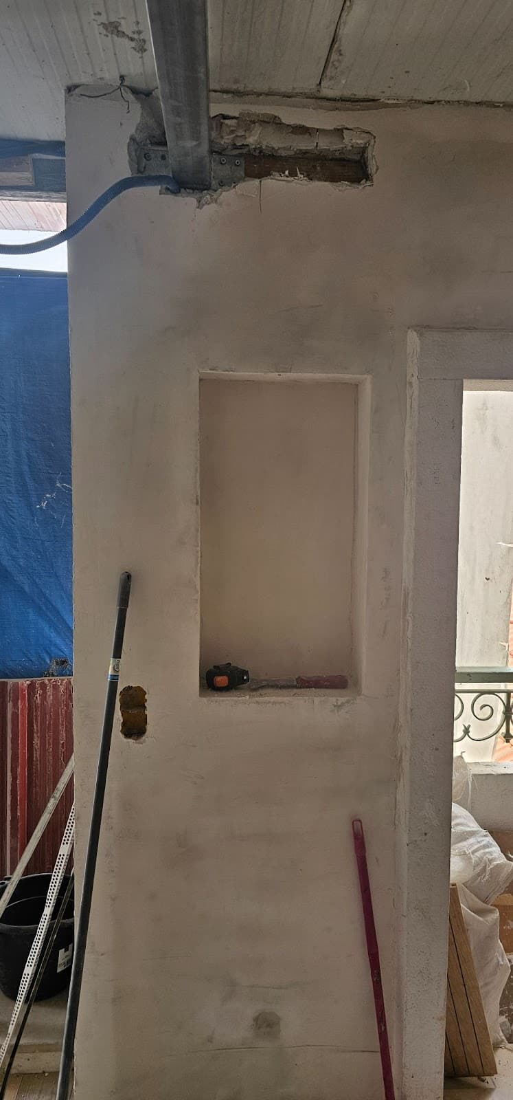 Poiais de São Bento — antes e durante 67