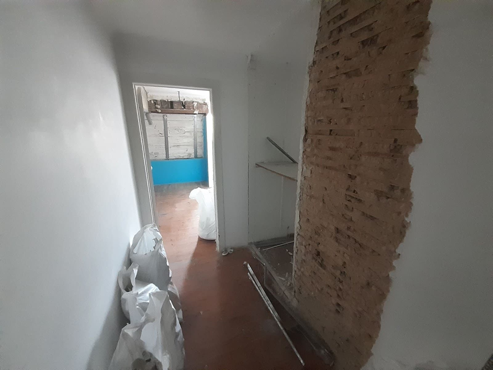 Poiais de São Bento — antes e durante 91